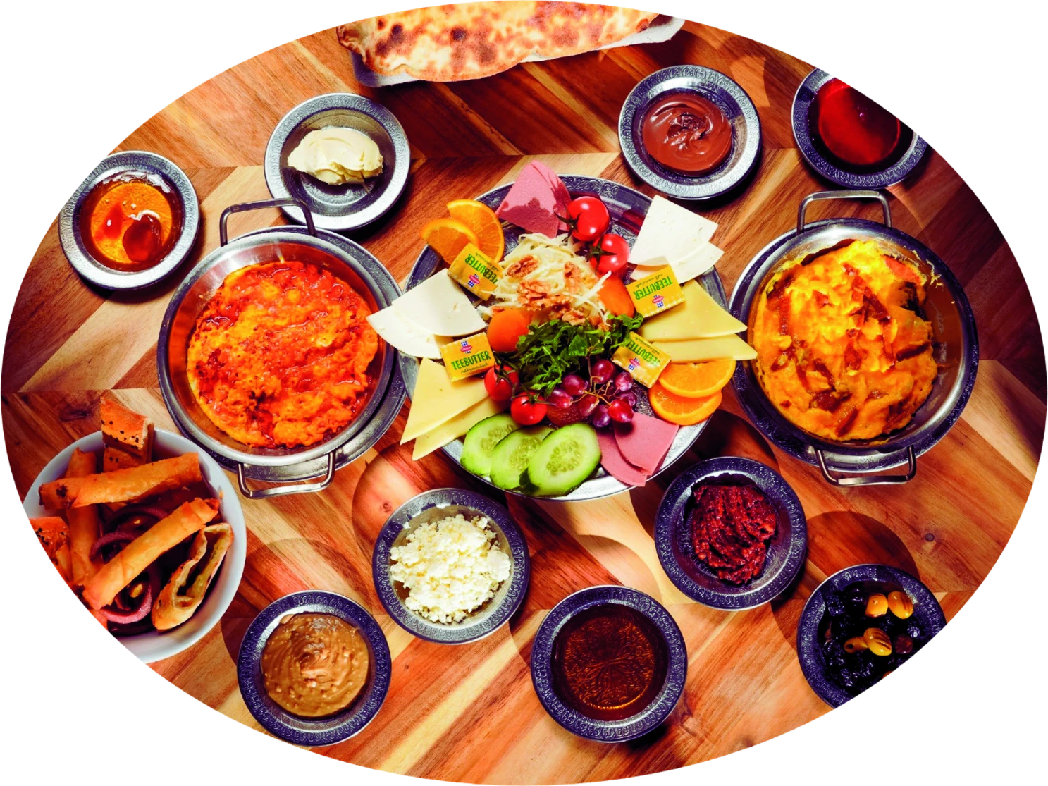 Türkisches Frühstück bei Gurme
