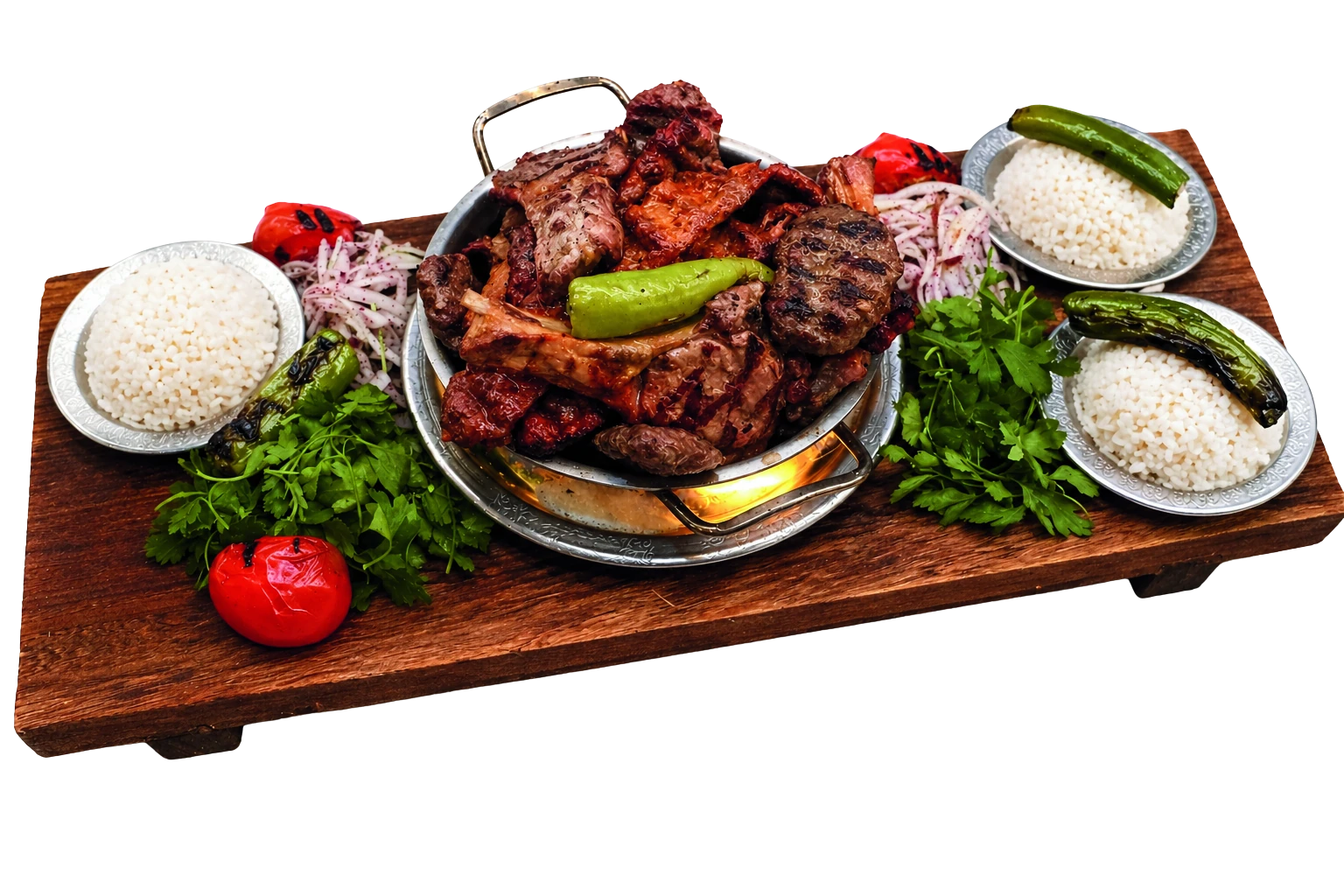 Gemischte Grillplatte bei Gurme